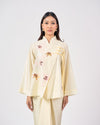 Mariam Cotton Top in Yellow