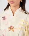 Mariam Cotton Top in Yellow