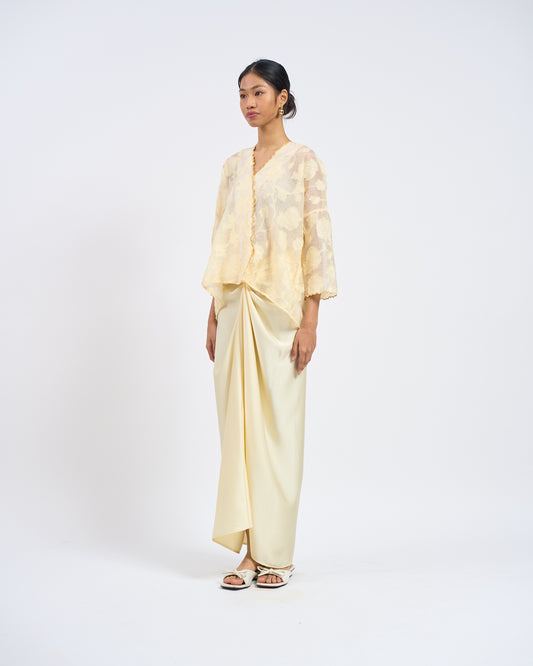 Mekar Cotton Set in Yellow