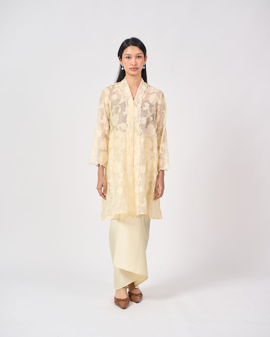 Melur Cotton Set in Yellow