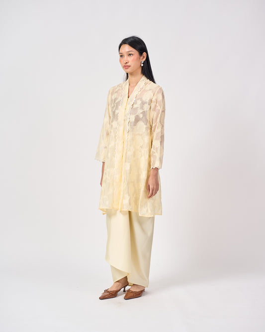 Melur Cotton Set in Yellow