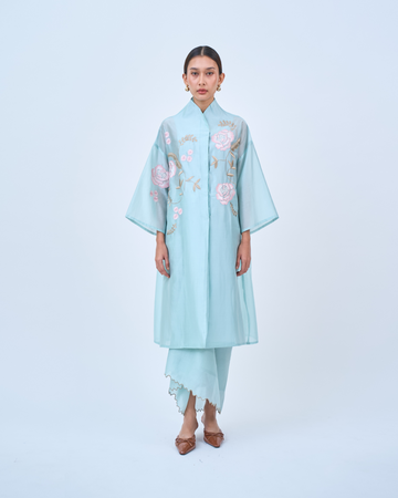 Nara Cotton Set in Blue