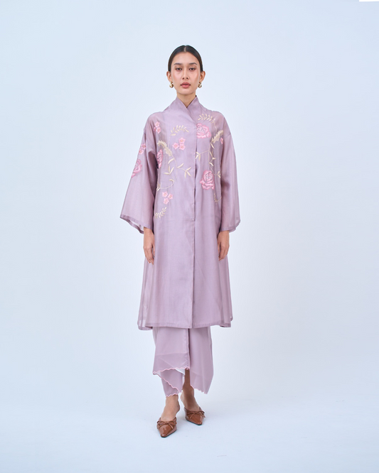 Nara Cotton Set in Purple