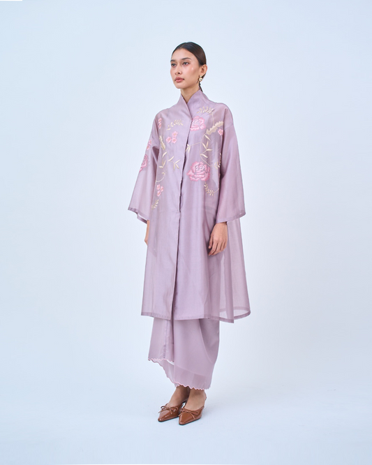 Nara Cotton Set in Purple