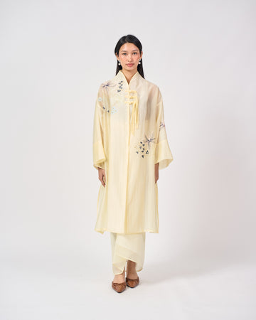 Nara II Cotton Set in Yellow