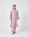 Nara II Cotton Set in Purple