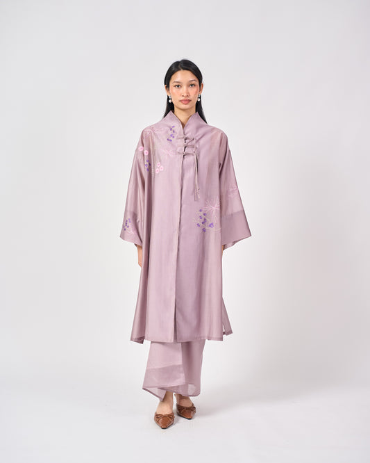 Nara II Cotton Set in Purple
