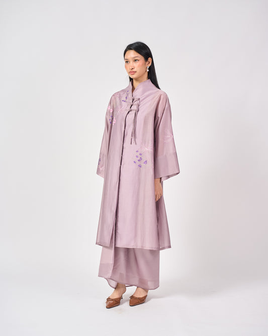 Nara II Cotton Set in Purple