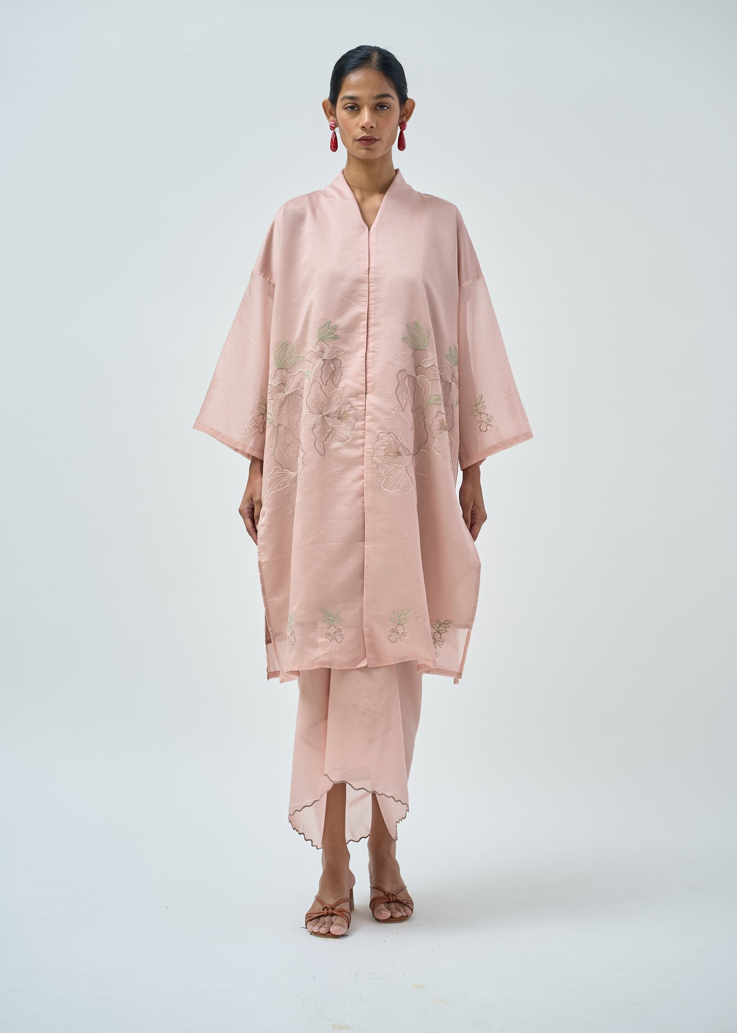 Kebaya Panjang ORKED : ACT II (SET-PNK)