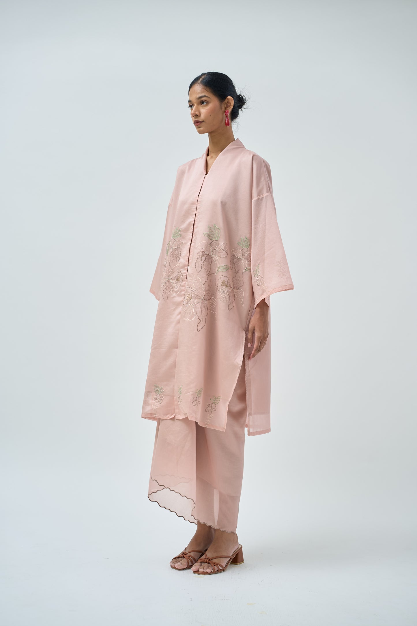 Kebaya Panjang ORKED : ACT II (SET-PNK)