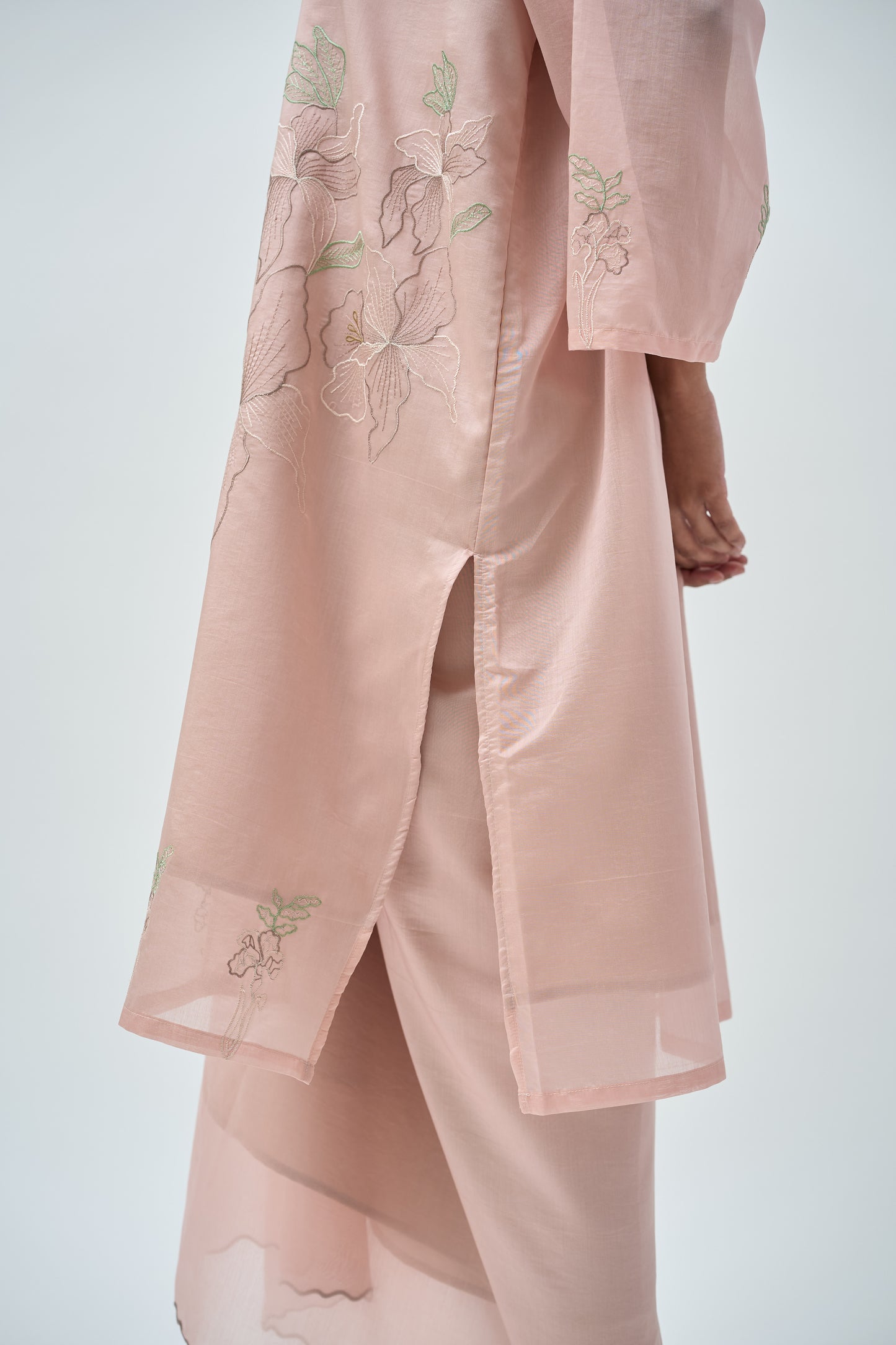 Kebaya Panjang ORKED : ACT II (SET-PNK)