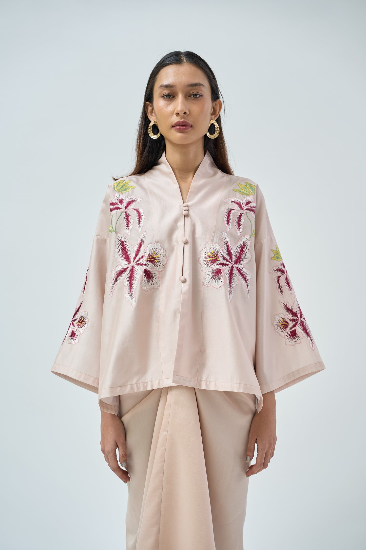 Kimono Kebaya SENJA  : ACT (SET-PNK)