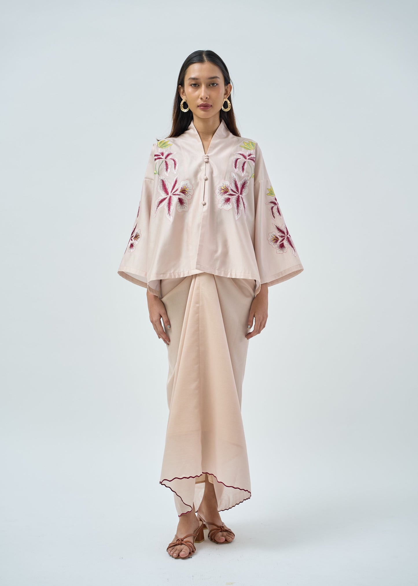 Kimono Kebaya SENJA  : ACT (SET-PNK)
