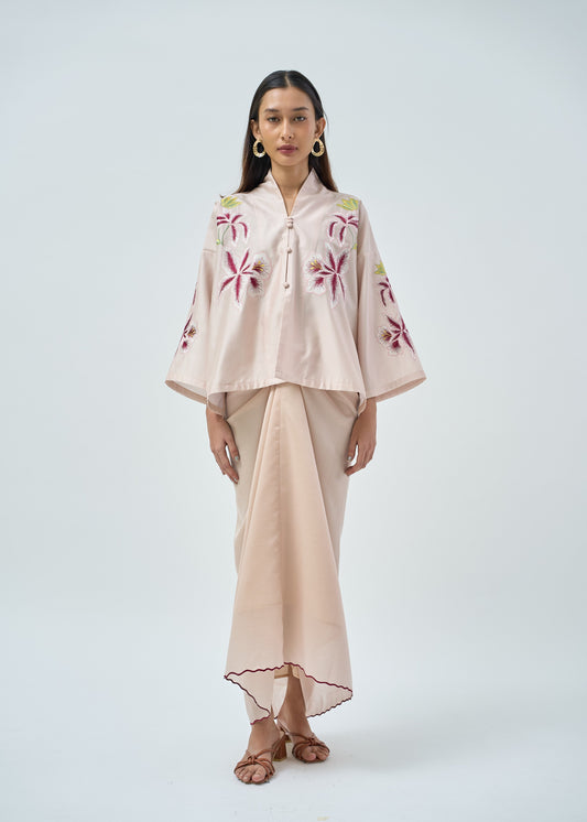Kimono Kebaya SENJA  : ACT (SET-PNK)