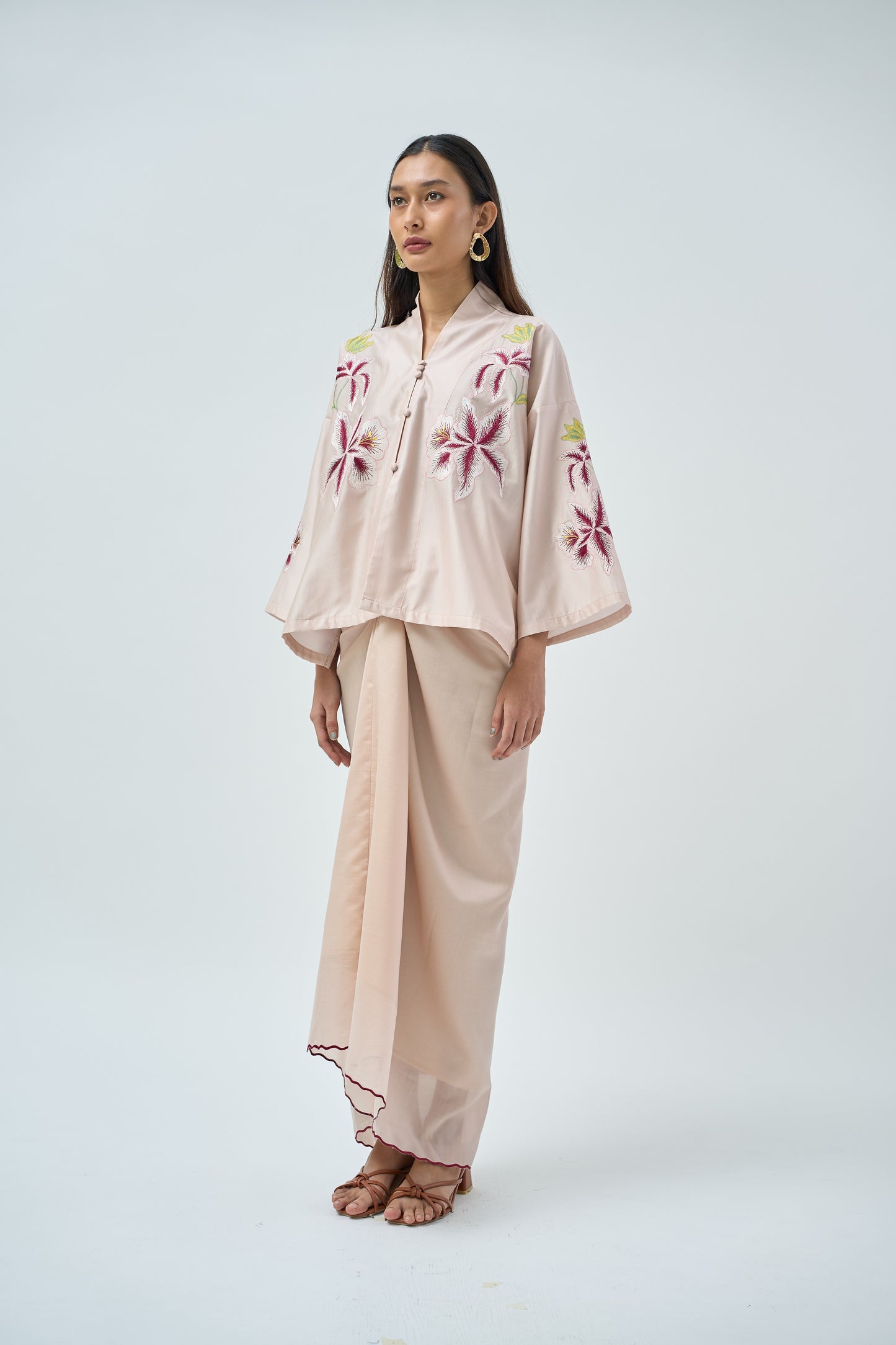 Kimono Kebaya SENJA  : ACT (SET-PNK)