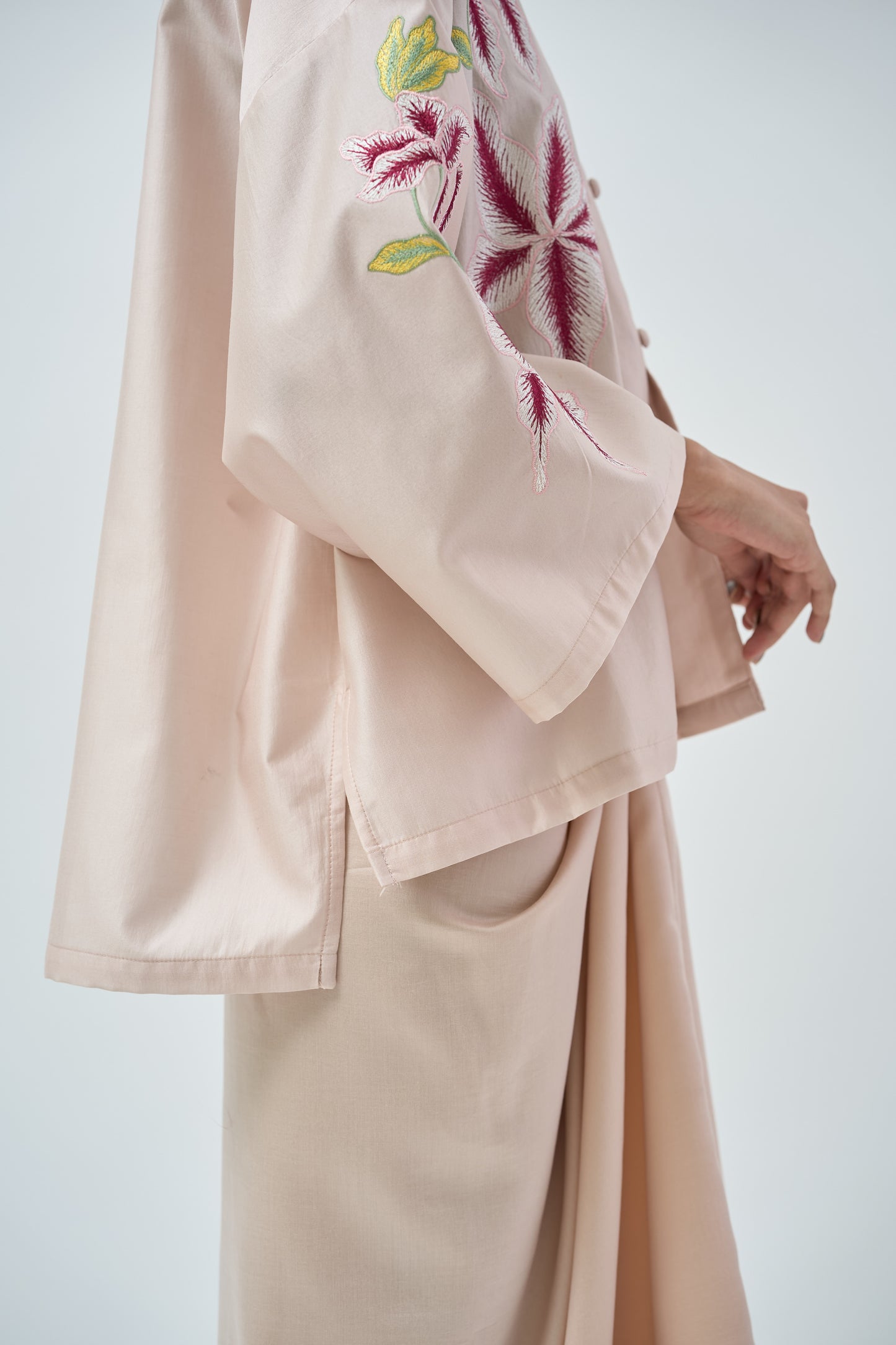 Kimono Kebaya SENJA  : ACT (SET-PNK)
