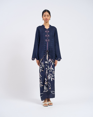 Sofea Kebaya Pendek in Blue