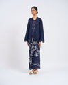 Sofea Kebaya Pendek in Blue