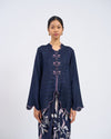 Sofea Kebaya Pendek in Blue