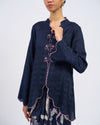 Sofea Kebaya Pendek in Blue