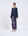 Sofea Kebaya Pendek in Blue
