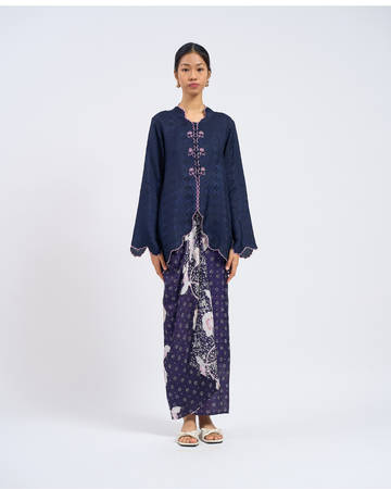 Sofea Kebaya Pendek in Blue