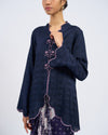 Sofea Kebaya Pendek in Blue