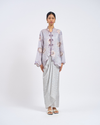 Sofea Kebaya Pendek in Blue