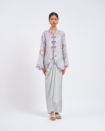 Sofea Kebaya Pendek in Blue
