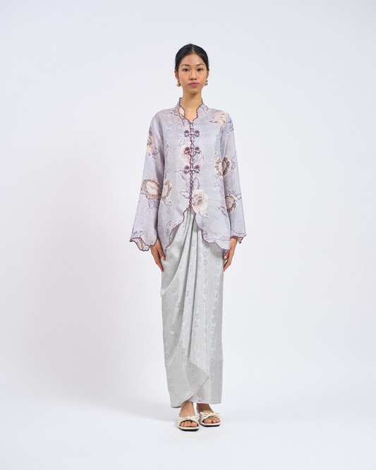 Sofea Kebaya Pendek in Blue