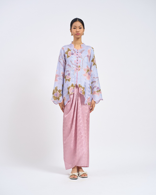 Sofea Kebaya Pendek in Blue