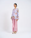 Sofea Kebaya Pendek in Blue