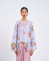 Sofea Kebaya Pendek in Blue