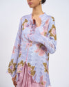 Sofea Kebaya Pendek in Blue