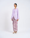 Sofea Kebaya Pendek in Purple