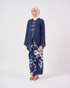 Sofea Kebaya Pendek in Blue