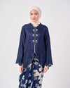 Sofea Kebaya Pendek in Blue