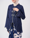 Sofea Kebaya Pendek in Blue
