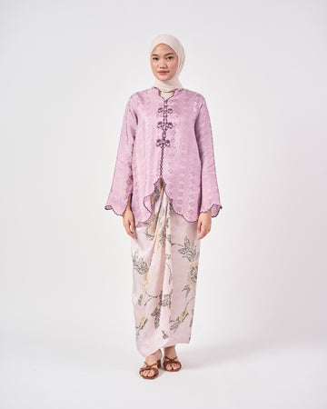 Sofea Kebaya Pendek in Purple