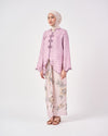 Sofea Kebaya Pendek in Purple