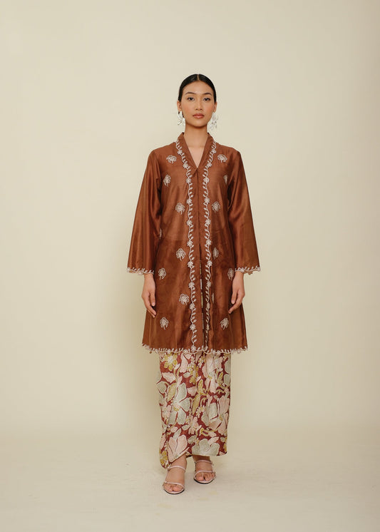 Kebarung Moden WARDAH COTTON 05-03 BRW