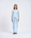 Tulip Cotton Set in Blue