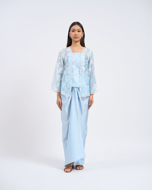 Tulip Cotton Set in Blue