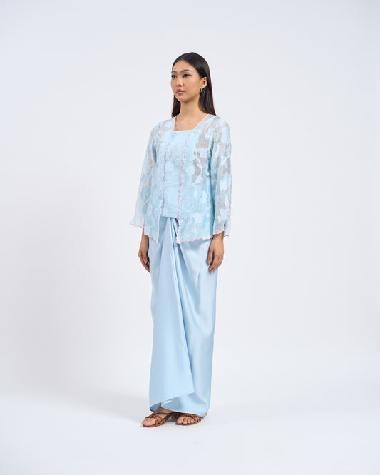 Tulip Cotton Set in Blue