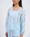 Tulip Cotton Set in Blue
