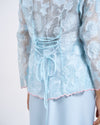 Tulip Cotton Set in Blue