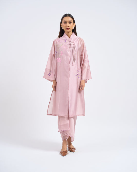 Nara II Cotton Set in Pink