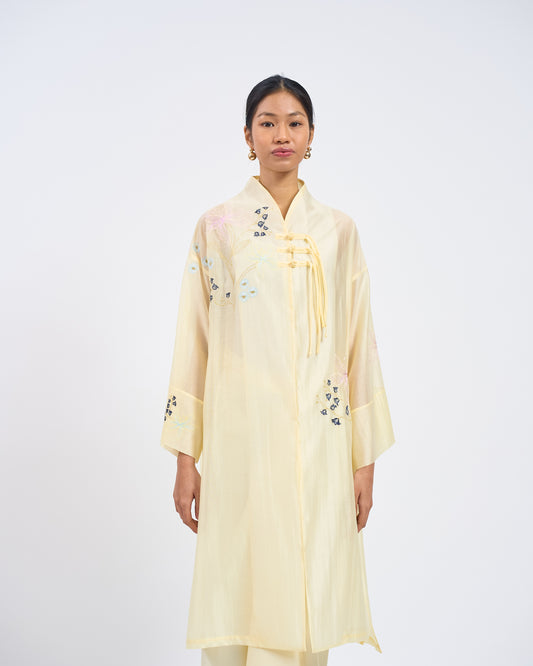 Nara II Cotton Set in Yellow