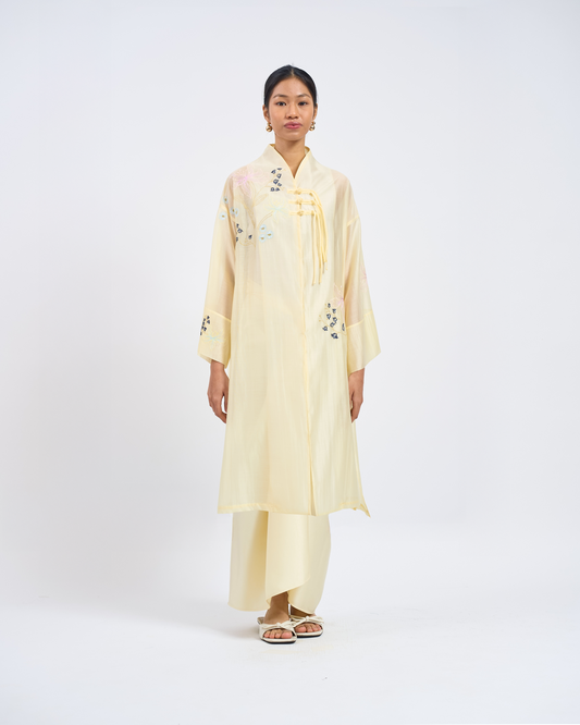 Nara II Cotton Set in Yellow
