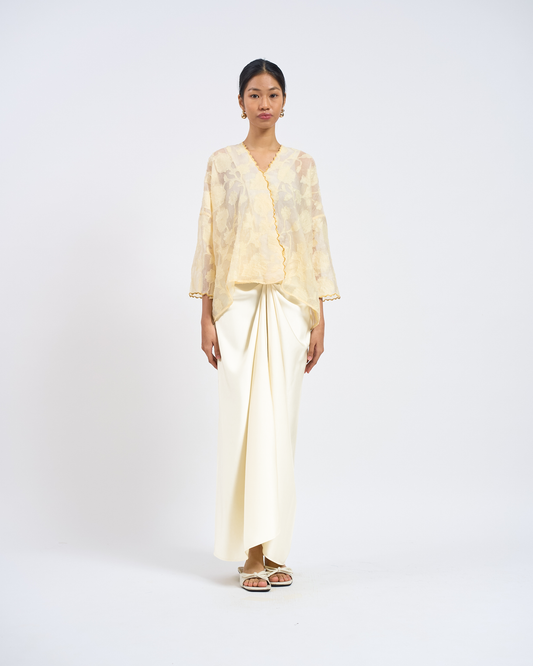 Mekar Cotton Set in Yellow